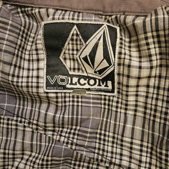 Volcom Men's Tan Military Jacket - Picture 3 of 4